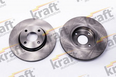 KRAFT AUTOMOTIVE 6042125 -  Тормозной диск